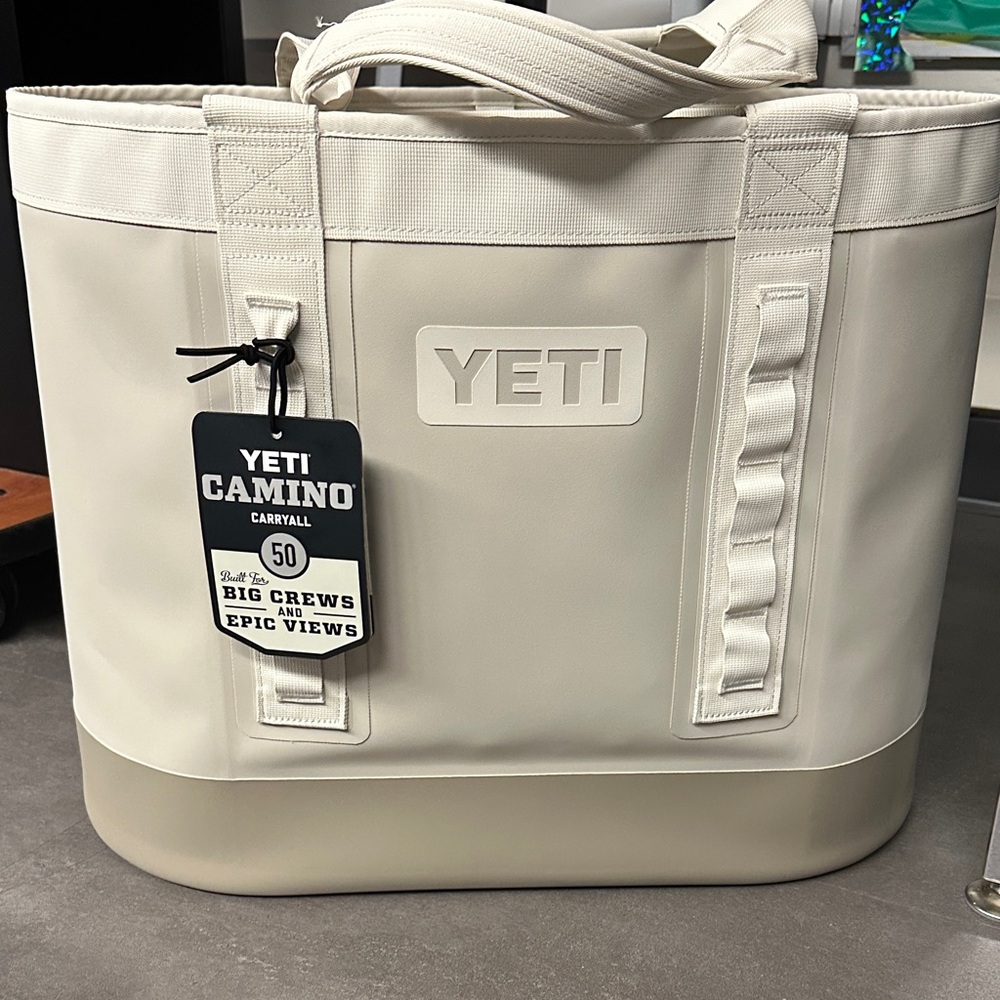 YETI Camino Carryall Bag - Cream